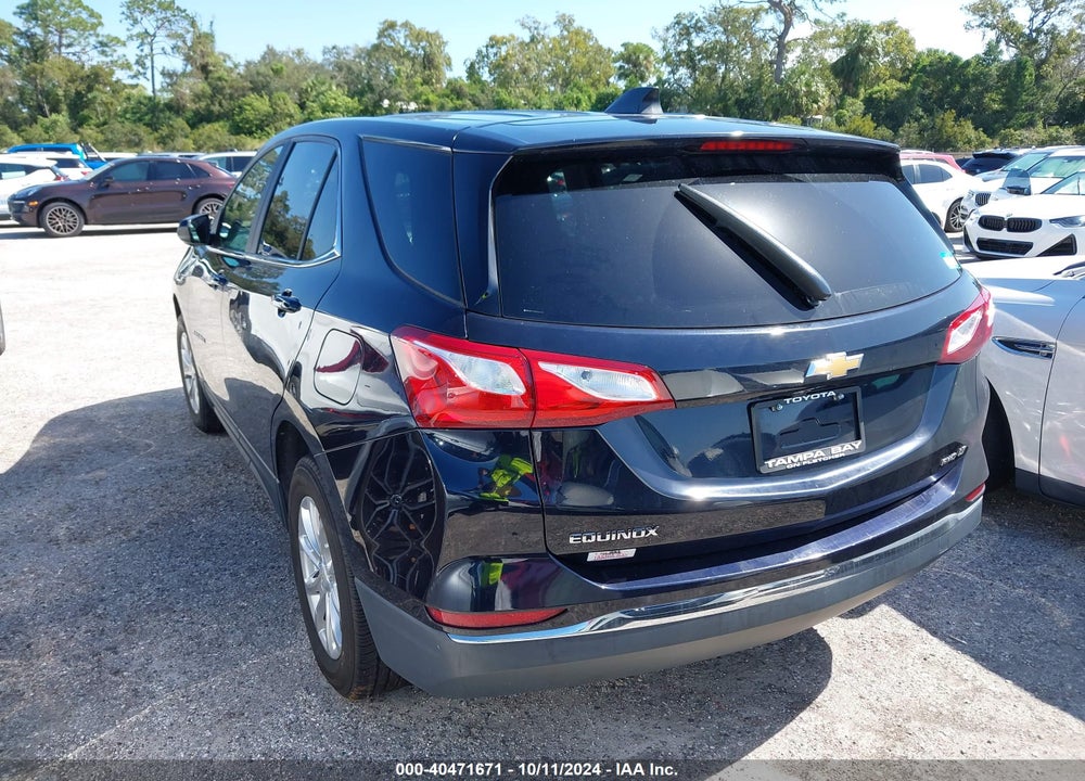 2021 CHEVROLET EQUINOX AWD LT VIN: 2GNAXUEV1M6108188