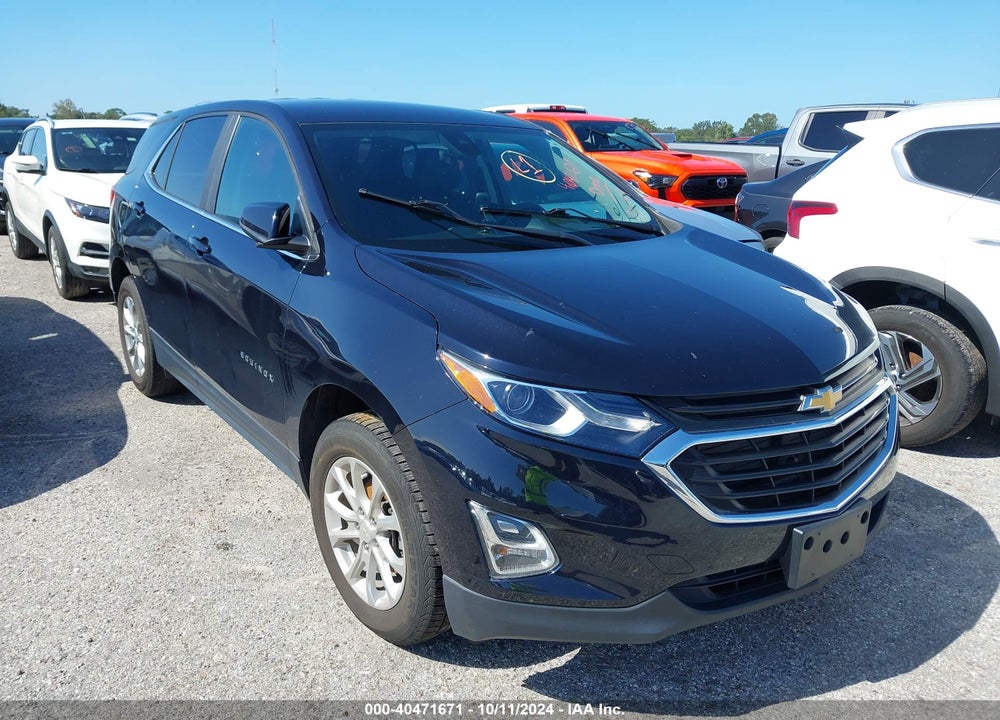 2021 CHEVROLET EQUINOX AWD LT VIN: 2GNAXUEV1M6108188
