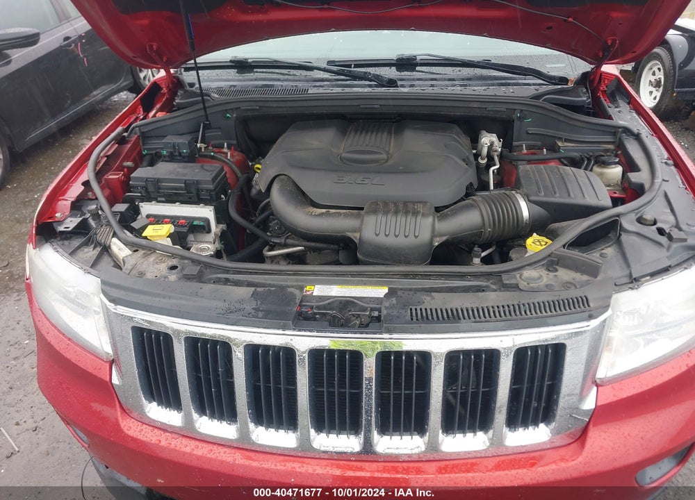 2011 JEEP GRAND CHEROKEE LIMITED VIN: 1J4RR5GG3BC703536