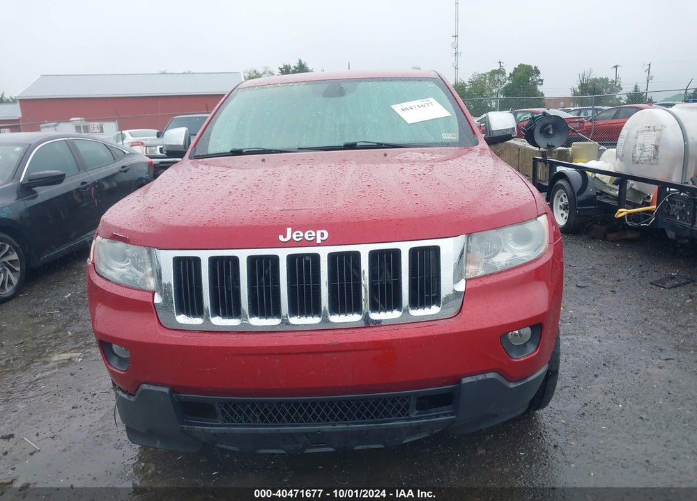 2011 JEEP GRAND CHEROKEE LIMITED VIN: 1J4RR5GG3BC703536