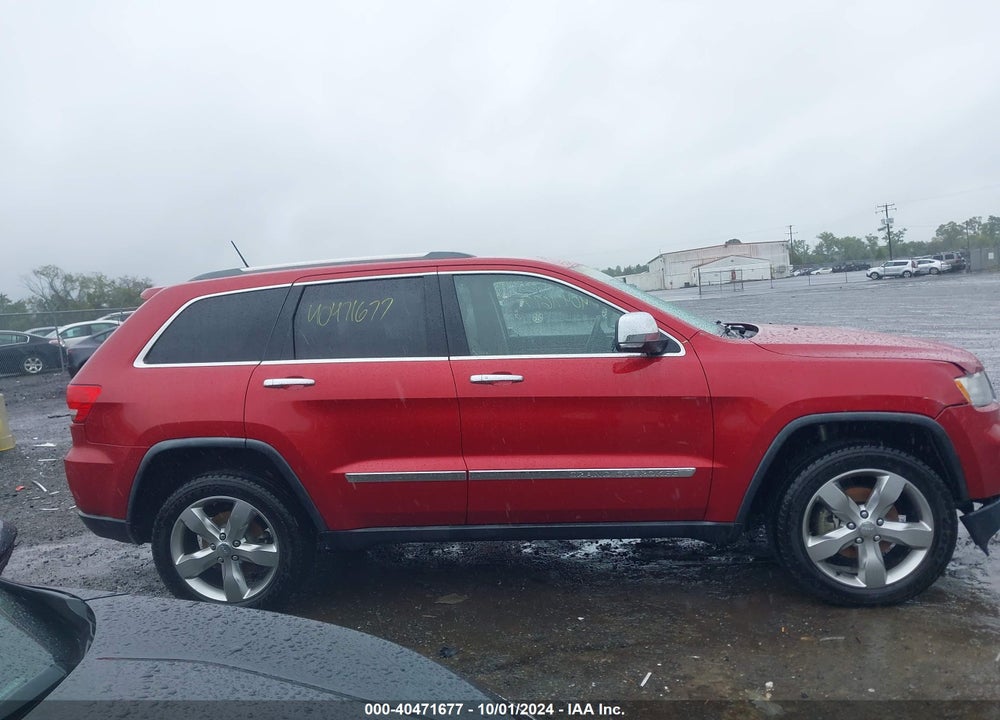 2011 JEEP GRAND CHEROKEE LIMITED VIN: 1J4RR5GG3BC703536