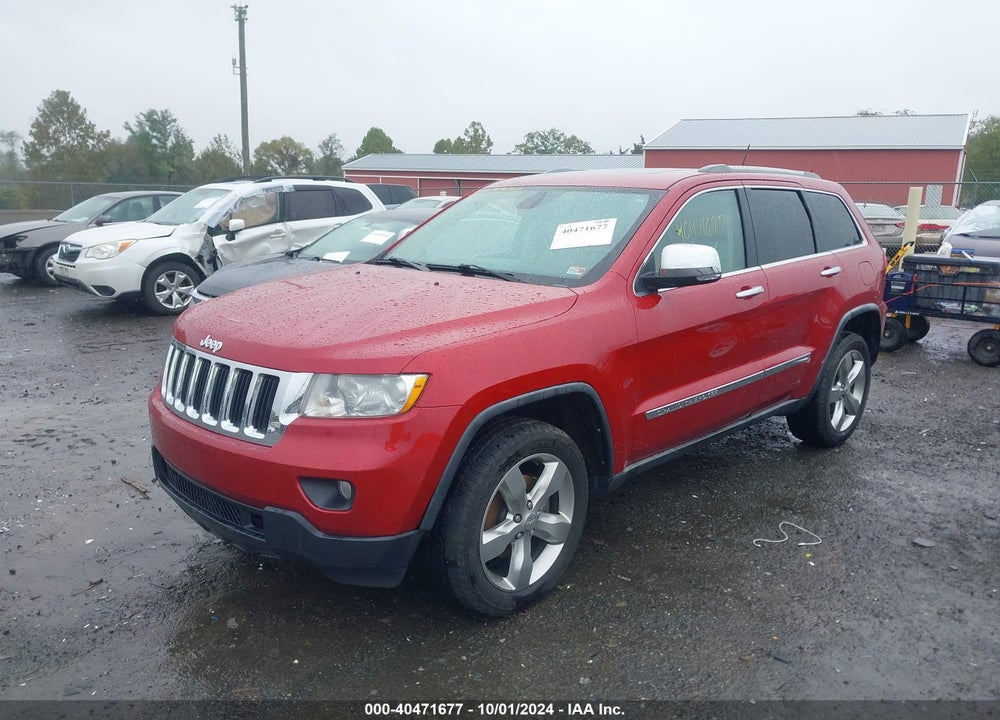 2011 JEEP GRAND CHEROKEE LIMITED VIN: 1J4RR5GG3BC703536