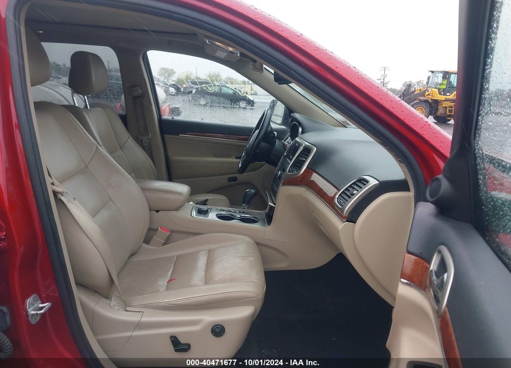 2011 JEEP GRAND CHEROKEE LIMITED VIN: 1J4RR5GG3BC703536