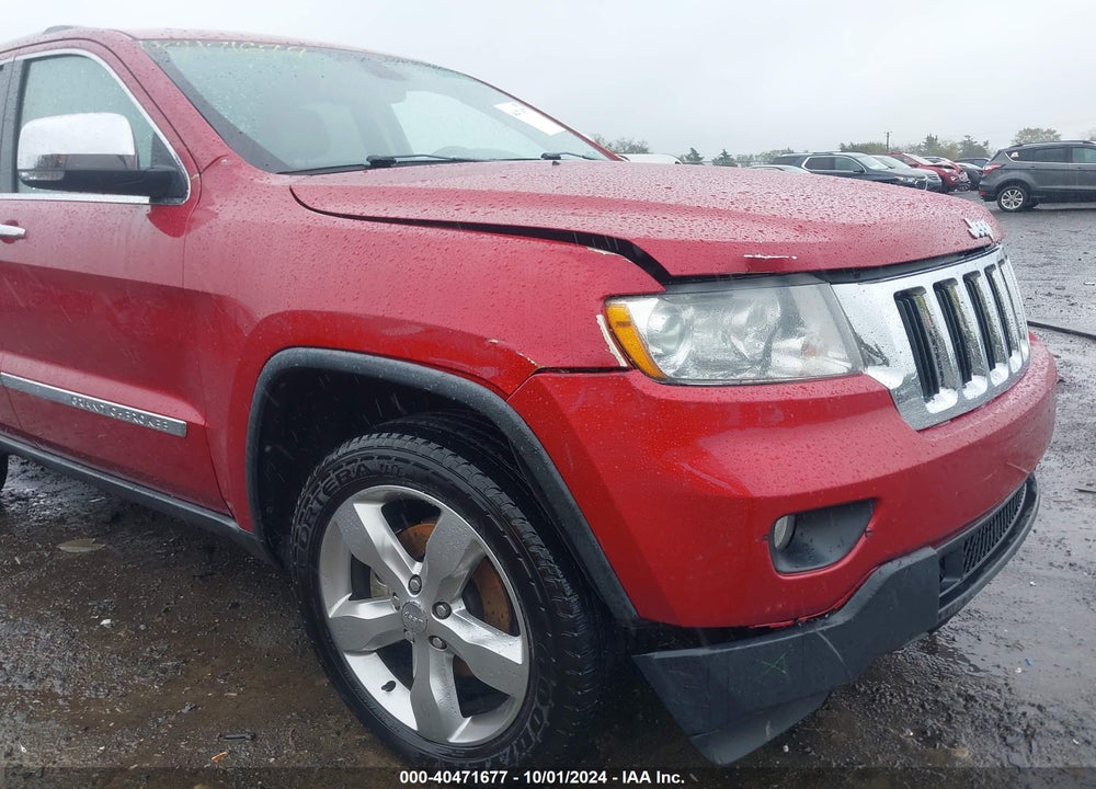 2011 JEEP GRAND CHEROKEE LIMITED VIN: 1J4RR5GG3BC703536