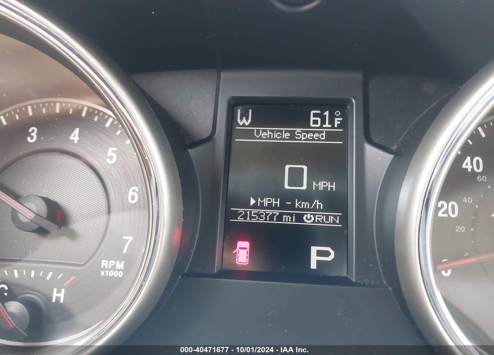 2011 JEEP GRAND CHEROKEE LIMITED VIN: 1J4RR5GG3BC703536