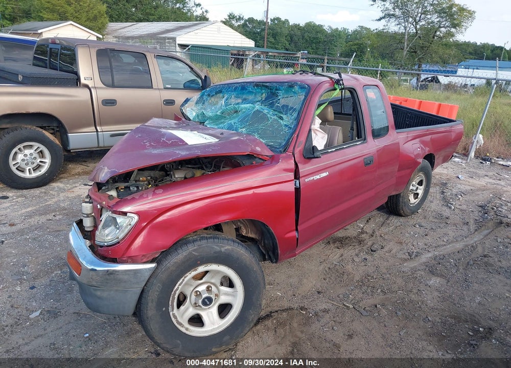 1995 TOYOTA TACOMA XTRACAB VIN: 4TAUN53B2SZ004462
