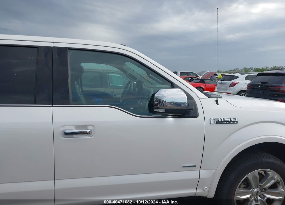 2017 FORD F-150 PLATINUM VIN: 1FTEW1EG2HFA20677