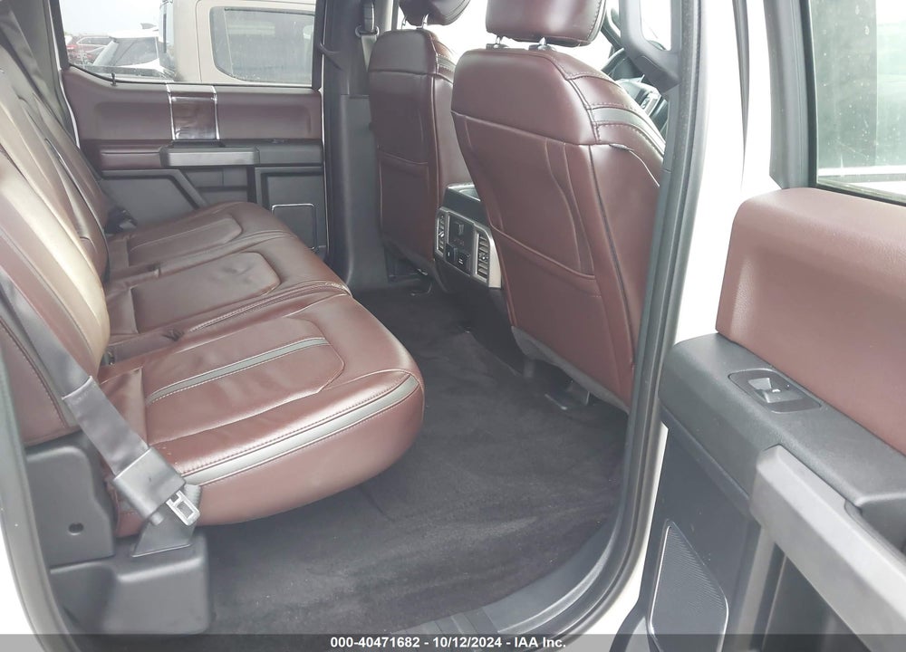 2017 FORD F-150 PLATINUM VIN: 1FTEW1EG2HFA20677