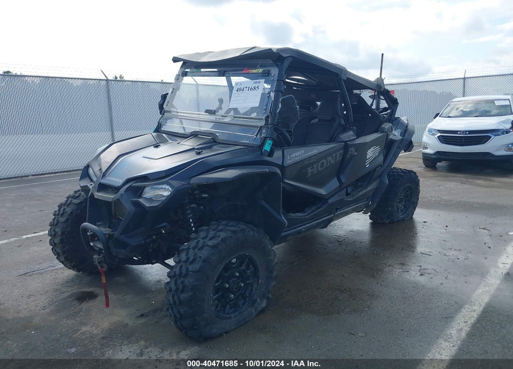 2023 HONDA SXS1000 S4 VIN: 1HFVE06T4P4300349