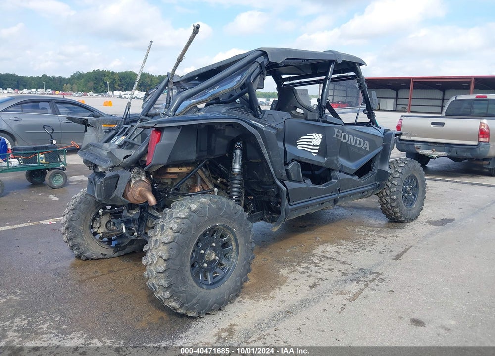 2023 HONDA SXS1000 S4 VIN: 1HFVE06T4P4300349