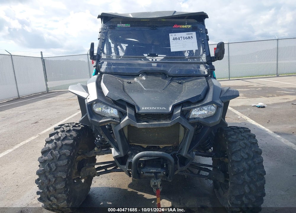 2023 HONDA SXS1000 S4 VIN: 1HFVE06T4P4300349