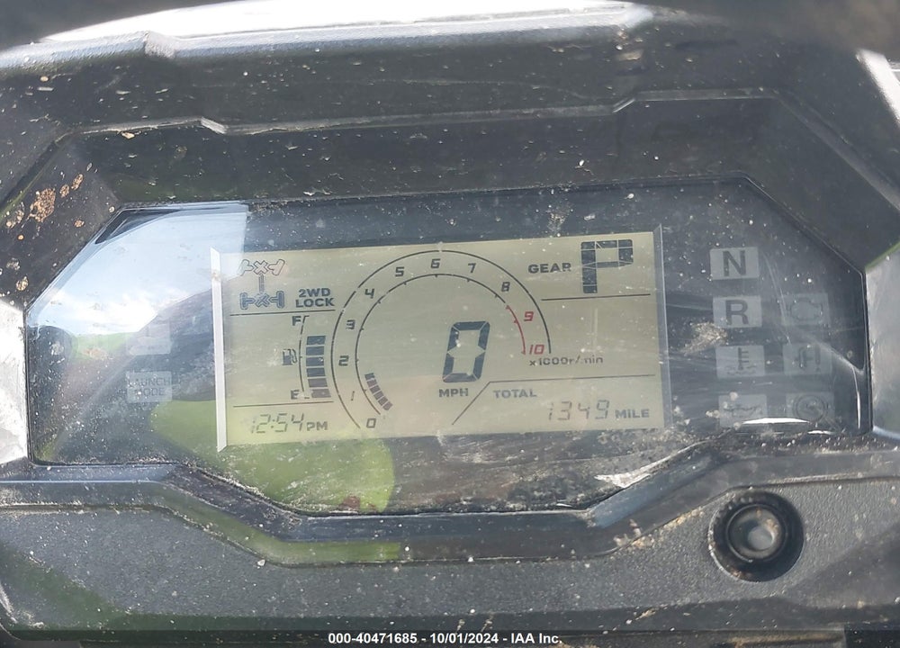 2023 HONDA SXS1000 S4 VIN: 1HFVE06T4P4300349