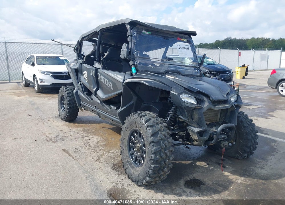 2023 HONDA SXS1000 S4 VIN: 1HFVE06T4P4300349