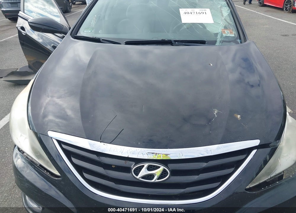 2011 HYUNDAI SONATA GLS VIN: 5NPEB4AC6BH195852