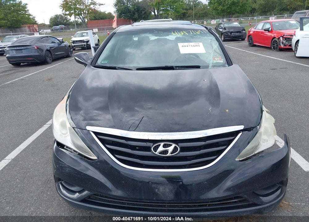 2011 HYUNDAI SONATA GLS VIN: 5NPEB4AC6BH195852