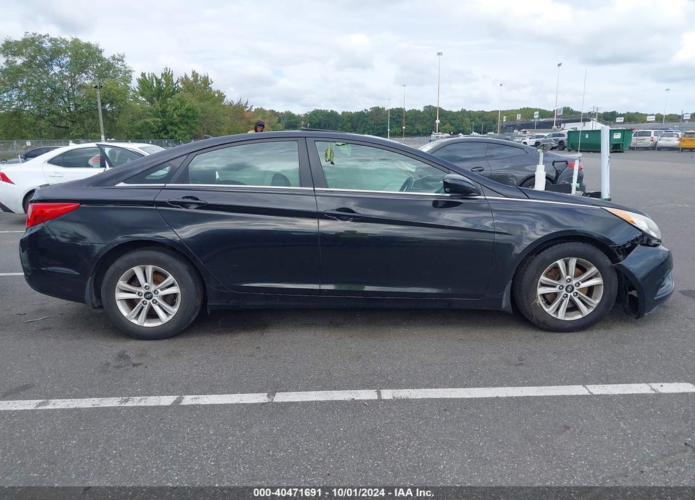 2011 HYUNDAI SONATA GLS VIN: 5NPEB4AC6BH195852