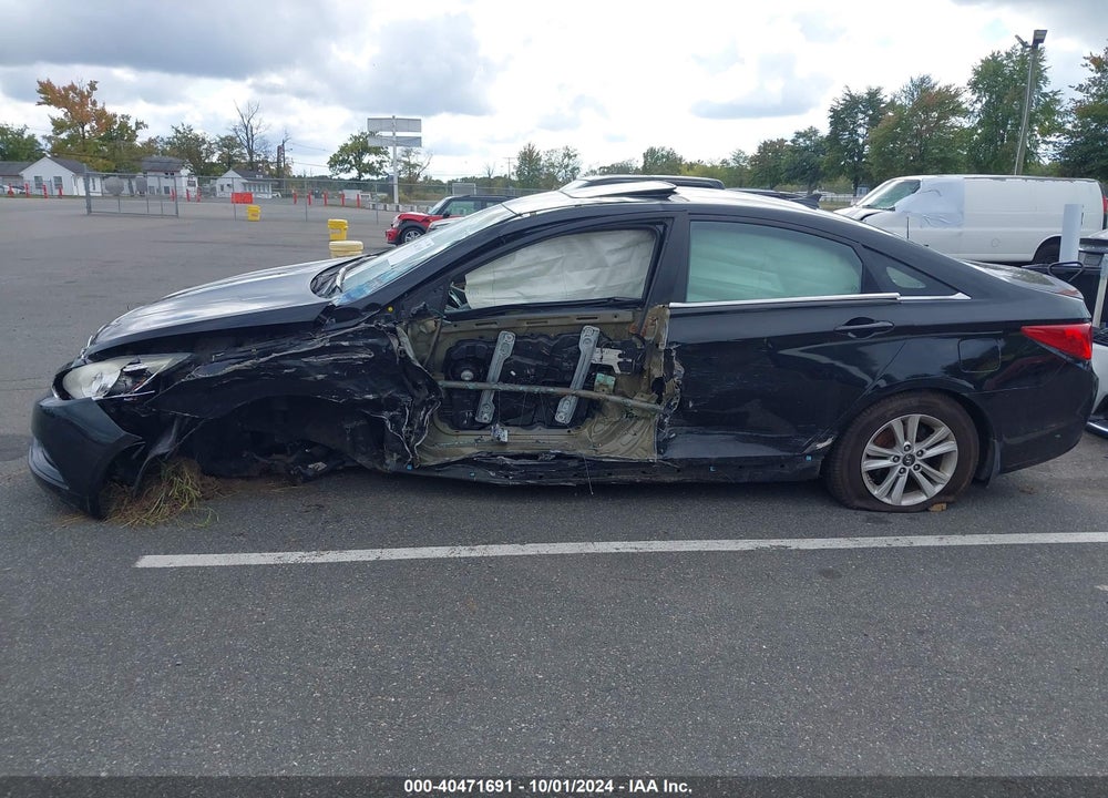 2011 HYUNDAI SONATA GLS VIN: 5NPEB4AC6BH195852