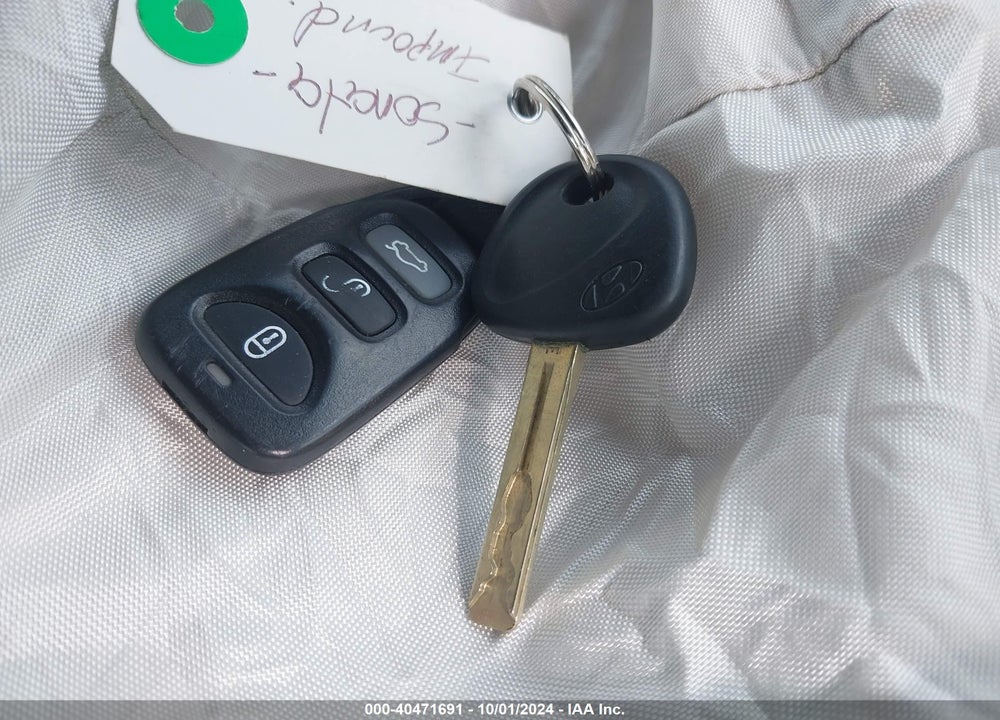 2011 HYUNDAI SONATA GLS VIN: 5NPEB4AC6BH195852