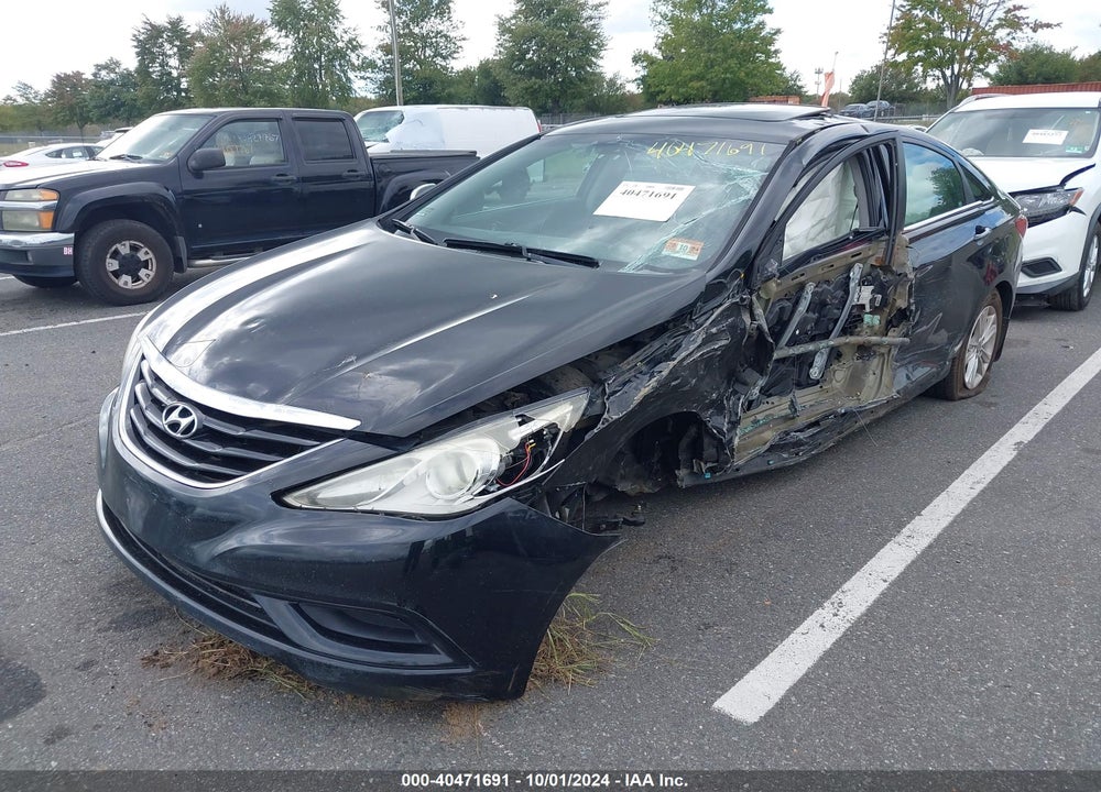 2011 HYUNDAI SONATA GLS VIN: 5NPEB4AC6BH195852