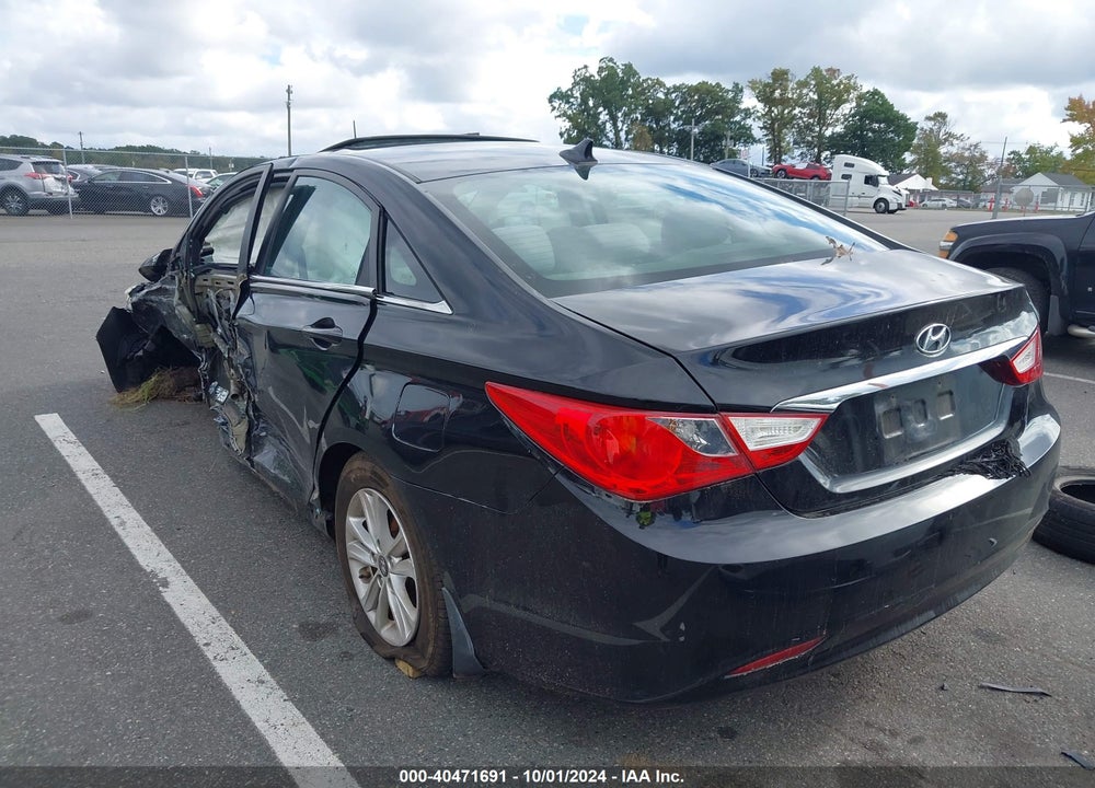 2011 HYUNDAI SONATA GLS VIN: 5NPEB4AC6BH195852