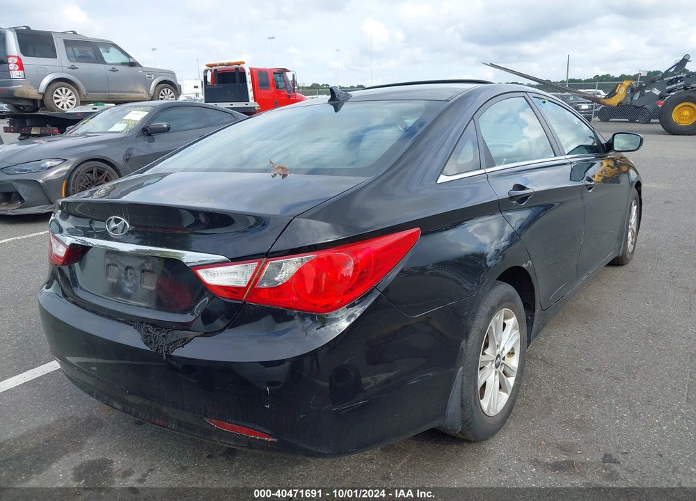 2011 HYUNDAI SONATA GLS VIN: 5NPEB4AC6BH195852