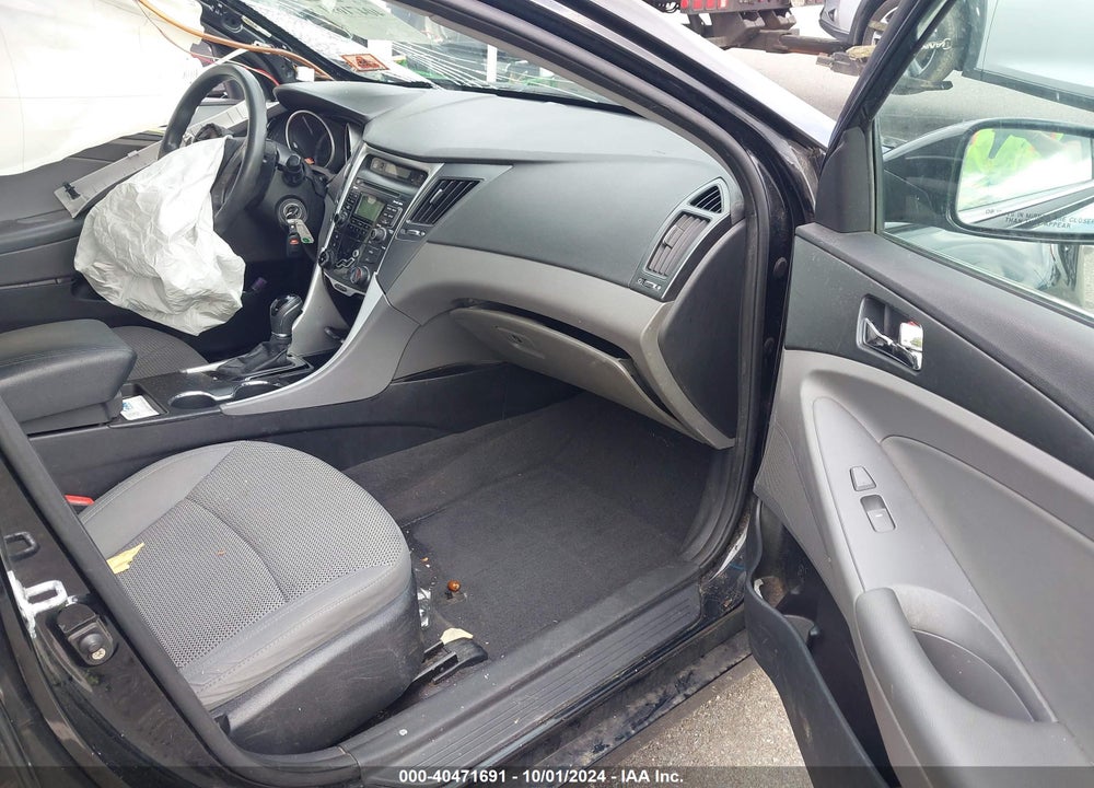 2011 HYUNDAI SONATA GLS VIN: 5NPEB4AC6BH195852