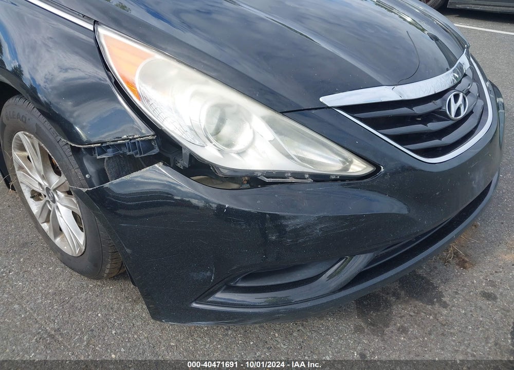 2011 HYUNDAI SONATA GLS VIN: 5NPEB4AC6BH195852