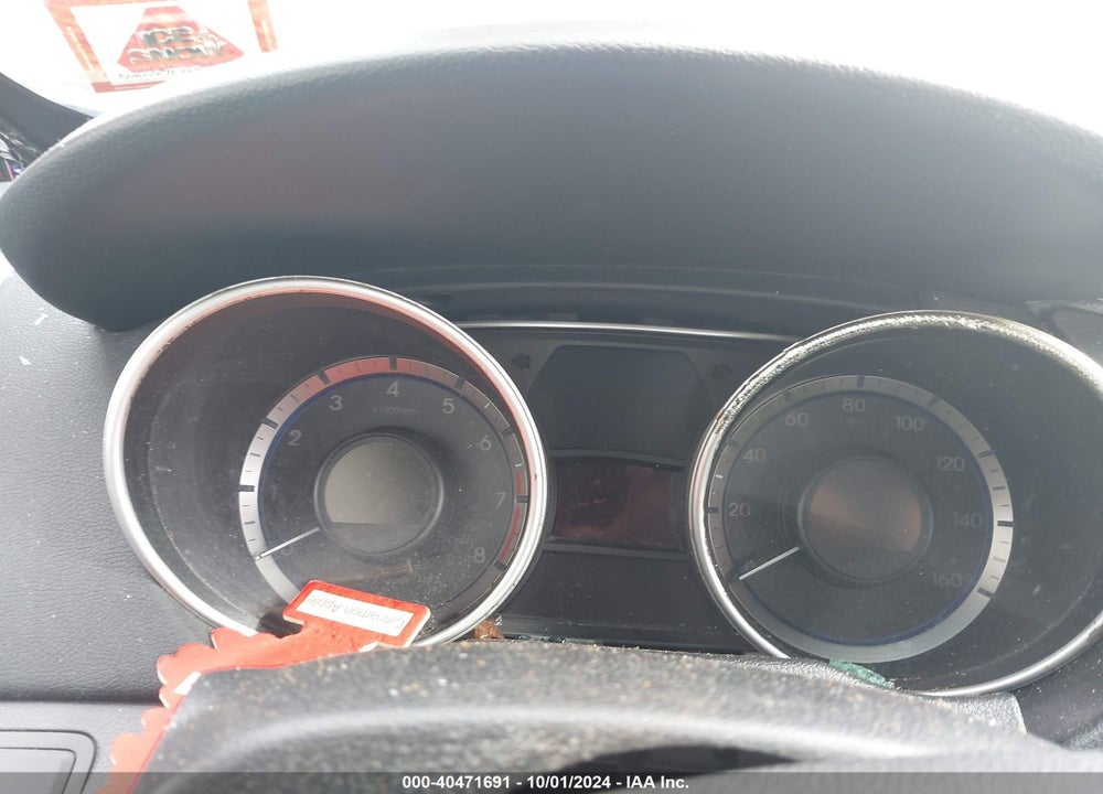 2011 HYUNDAI SONATA GLS VIN: 5NPEB4AC6BH195852