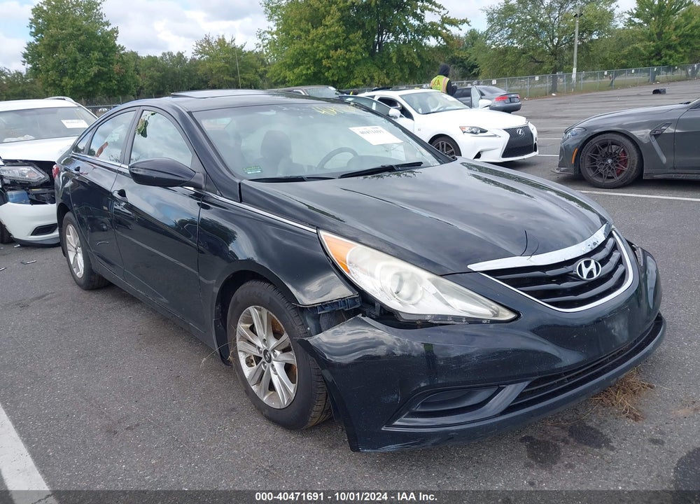 2011 HYUNDAI SONATA GLS VIN: 5NPEB4AC6BH195852