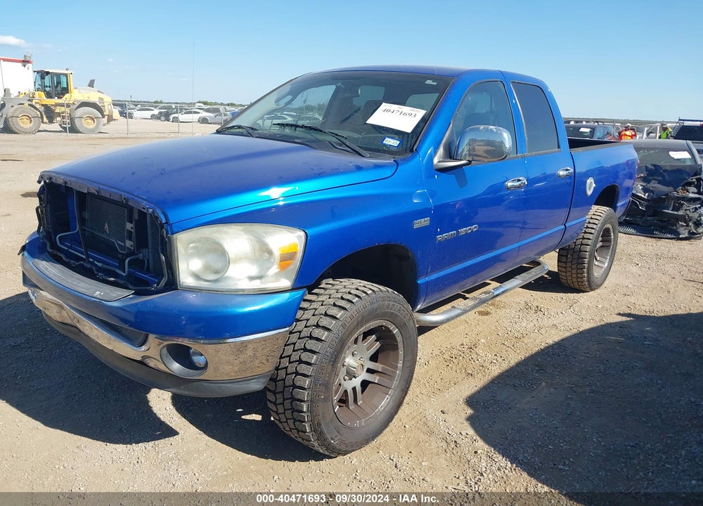 2007 DODGE RAM 1500 SLT VIN: 1D7HA18237S221737