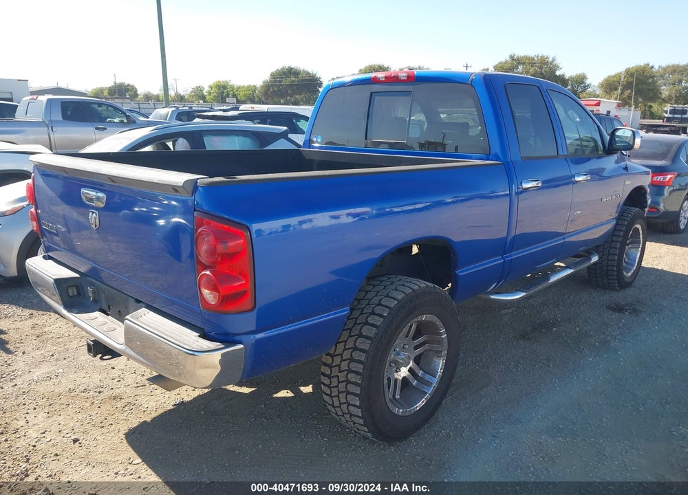 2007 DODGE RAM 1500 SLT VIN: 1D7HA18237S221737