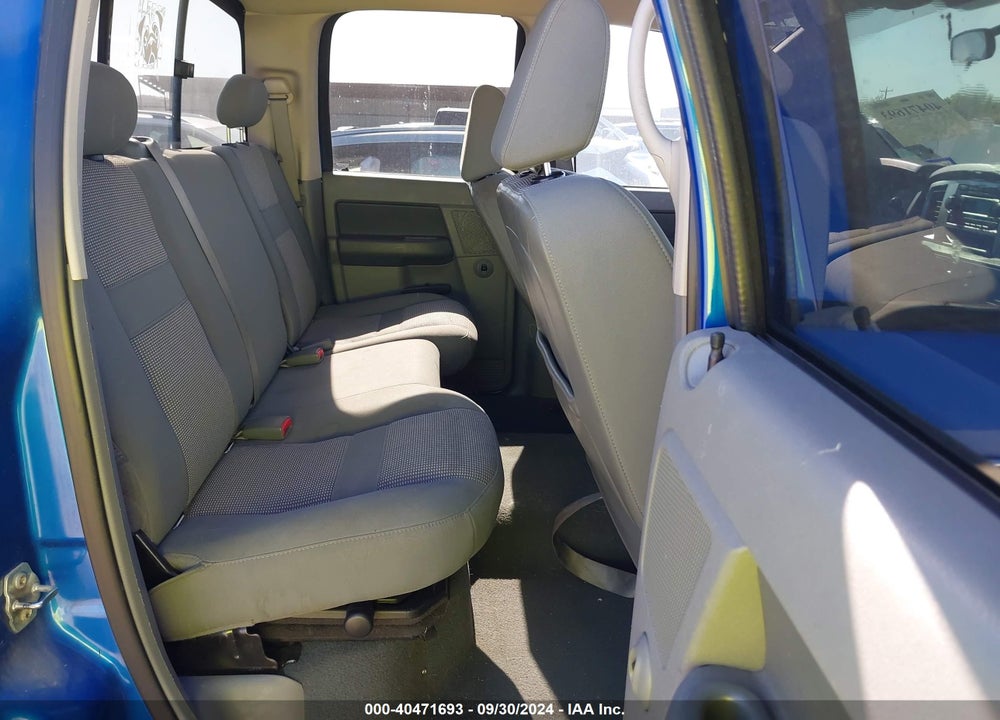 2007 DODGE RAM 1500 SLT VIN: 1D7HA18237S221737