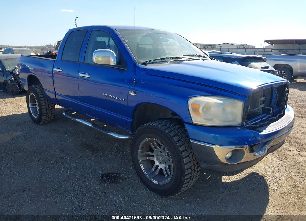 2007 DODGE RAM 1500 SLT VIN: 1D7HA18237S221737