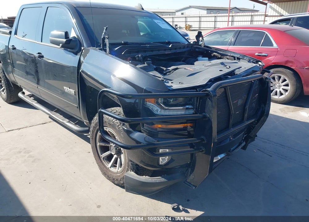 2018 CHEVROLET SILVERADO 1500 VIN: 3GCUKREC6JG445925