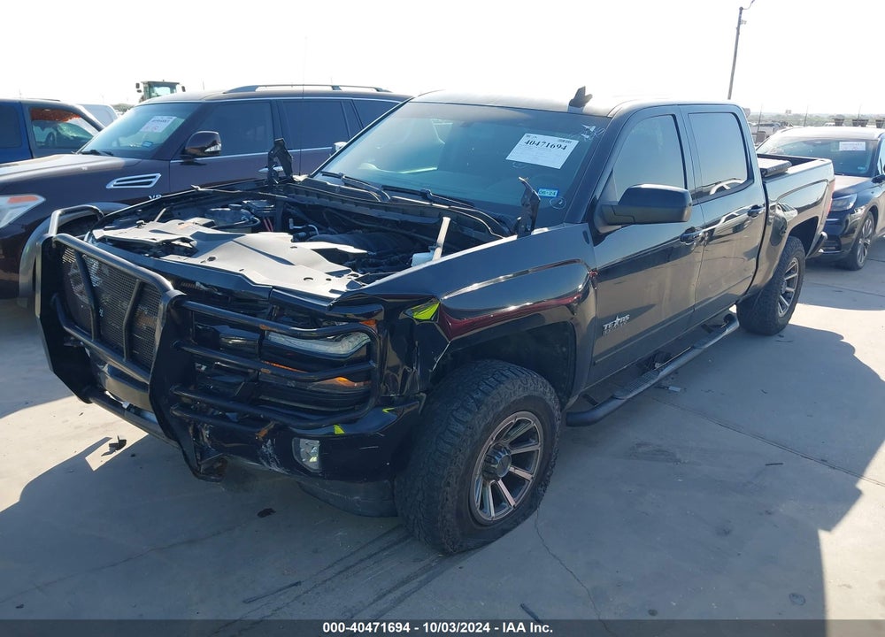 2018 CHEVROLET SILVERADO 1500 VIN: 3GCUKREC6JG445925