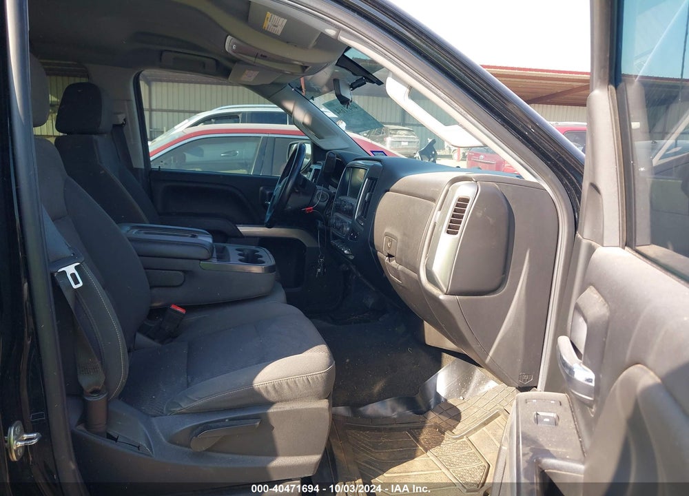 2018 CHEVROLET SILVERADO 1500 VIN: 3GCUKREC6JG445925