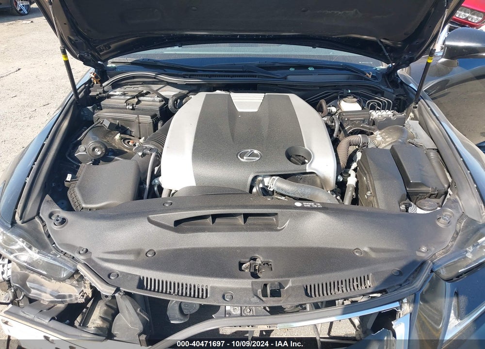 2017 LEXUS IS VIN: JTHCM1D24H5021112