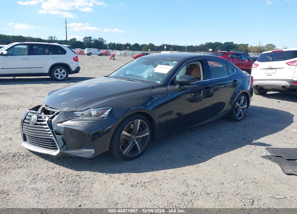 2017 LEXUS IS VIN: JTHCM1D24H5021112