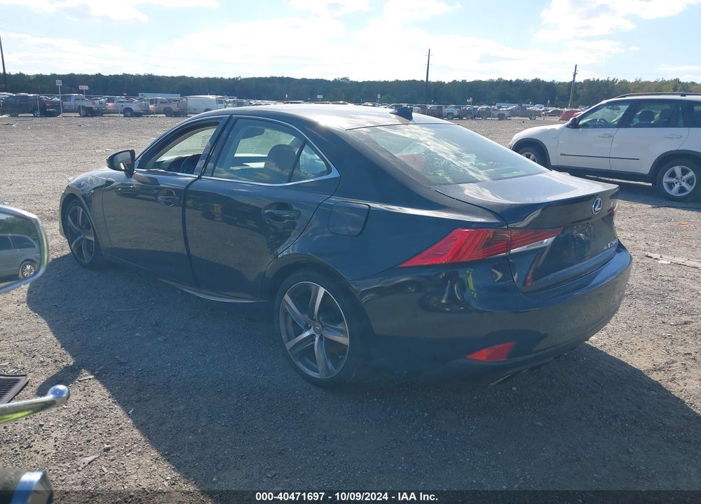 2017 LEXUS IS VIN: JTHCM1D24H5021112