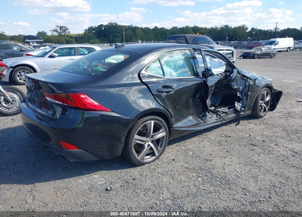 2017 LEXUS IS VIN: JTHCM1D24H5021112