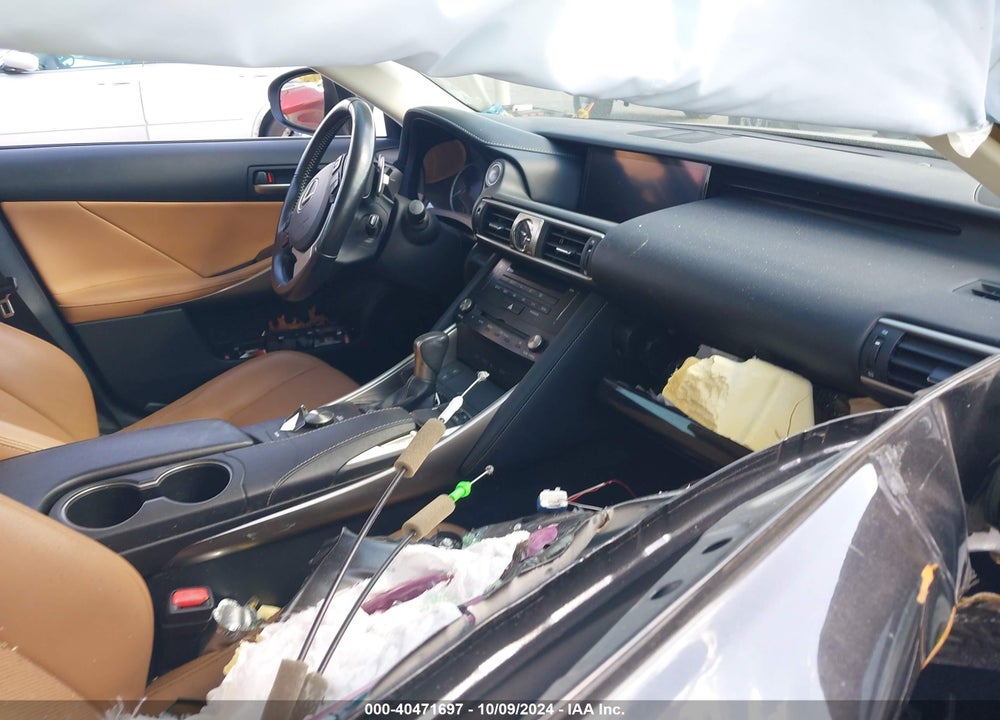 2017 LEXUS IS VIN: JTHCM1D24H5021112