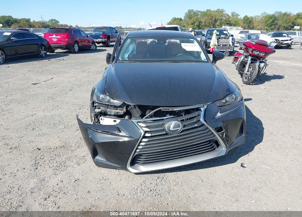 2017 LEXUS IS VIN: JTHCM1D24H5021112