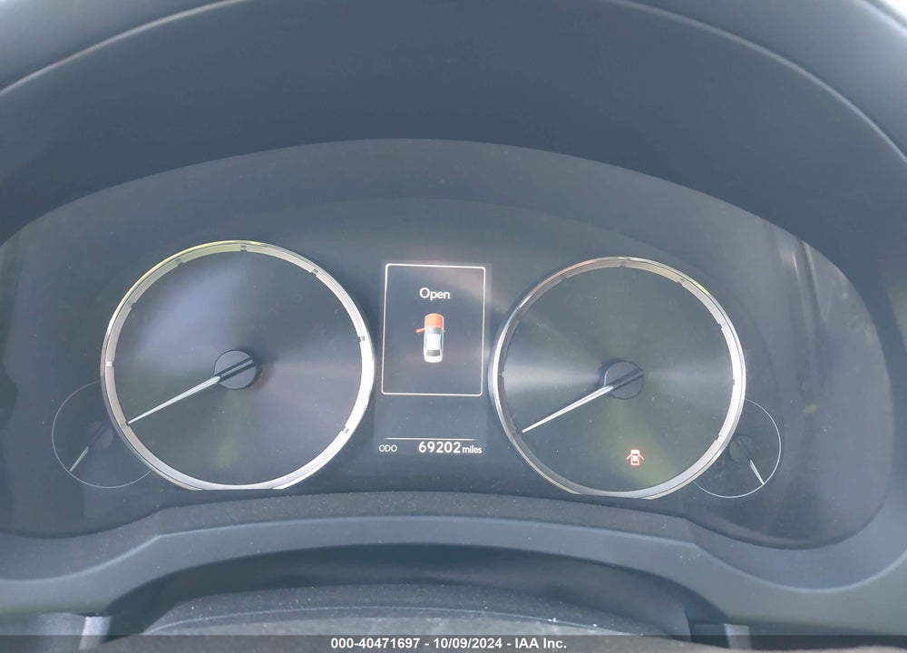 2017 LEXUS IS VIN: JTHCM1D24H5021112