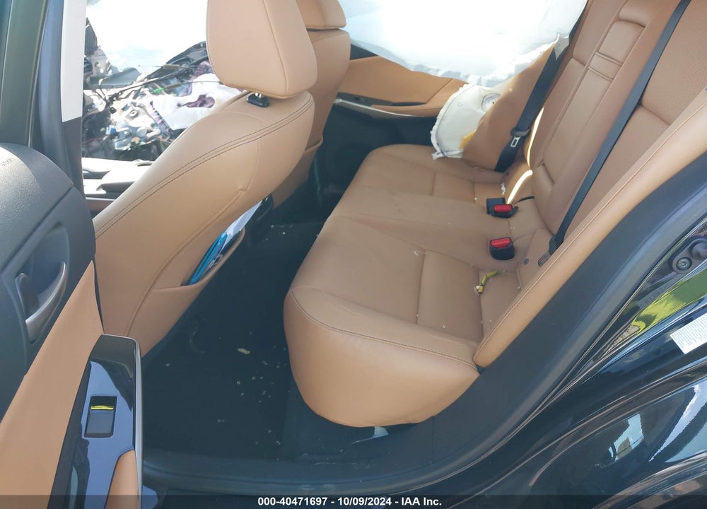 2017 LEXUS IS VIN: JTHCM1D24H5021112