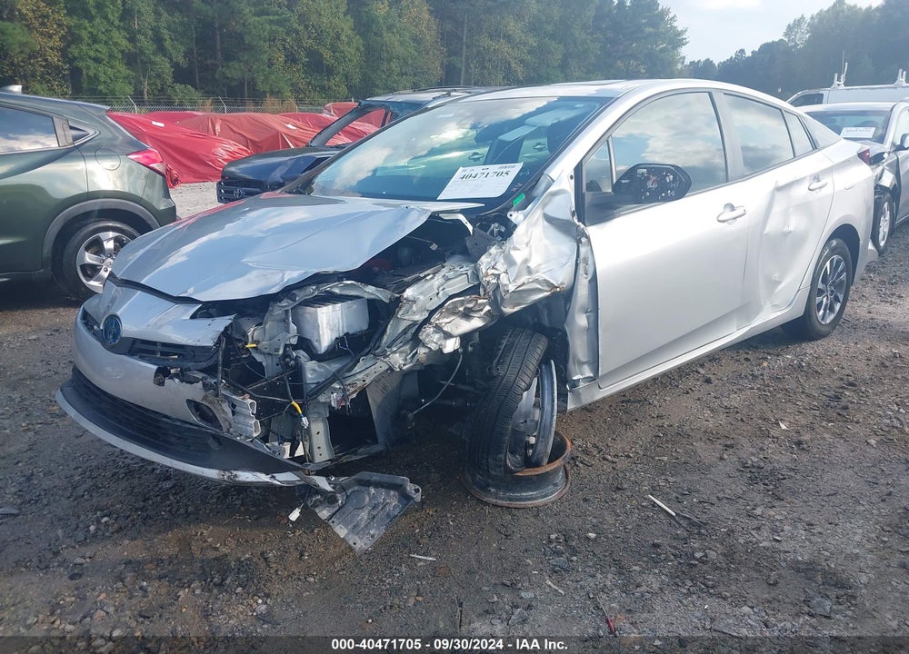 2022 TOYOTA PRIUS XLE VIN: JTDKAMFU4N3174618