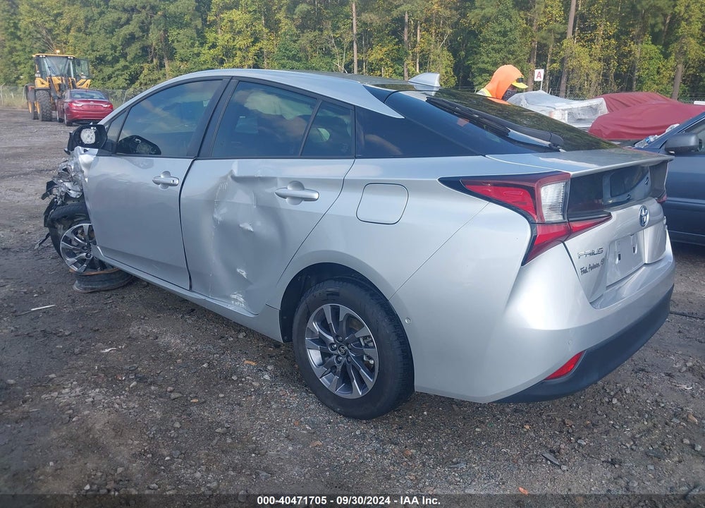 2022 TOYOTA PRIUS XLE VIN: JTDKAMFU4N3174618