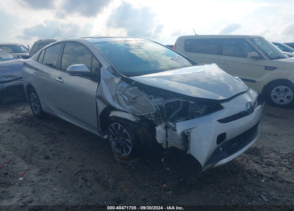 2022 TOYOTA PRIUS XLE VIN: JTDKAMFU4N3174618