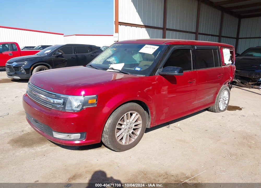 2014 FORD FLEX SEL VIN: 2FMGK5C8XEBD14120