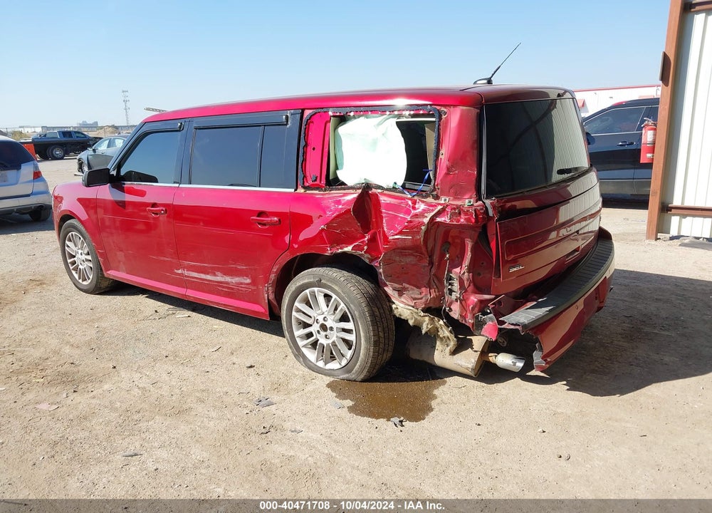2014 FORD FLEX SEL VIN: 2FMGK5C8XEBD14120
