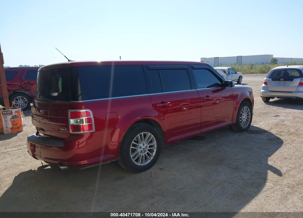 2014 FORD FLEX SEL VIN: 2FMGK5C8XEBD14120
